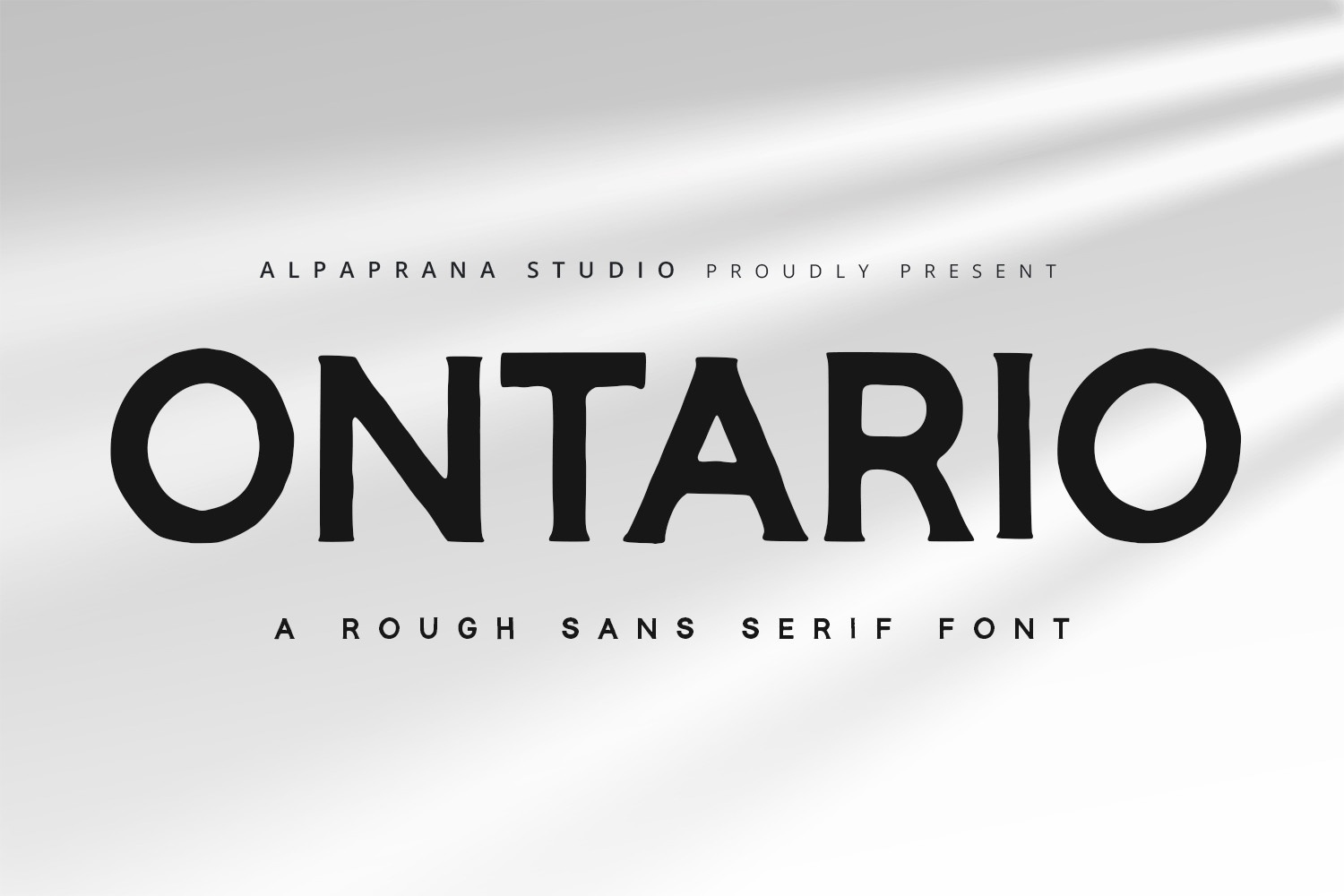 Font Ontario